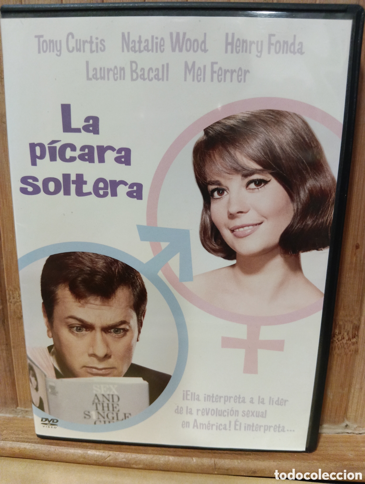 Cine: La p&iacute;cara soltera -DVD seminuevo