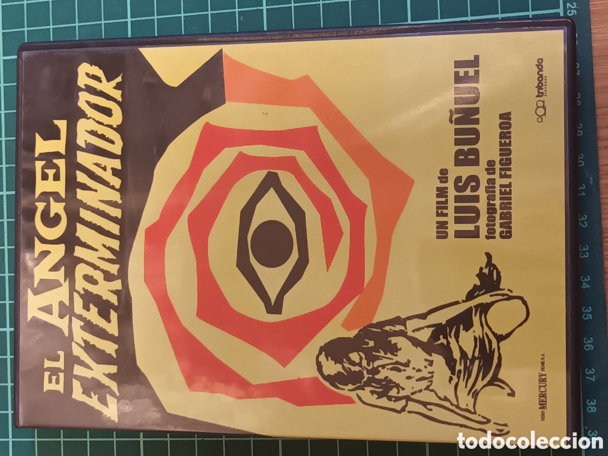 Cine: El &aacute;ngel exterminador dvd