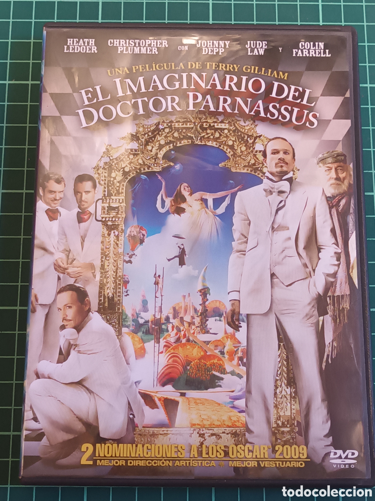 Cine: El imaginario del doctor parnassus dvd