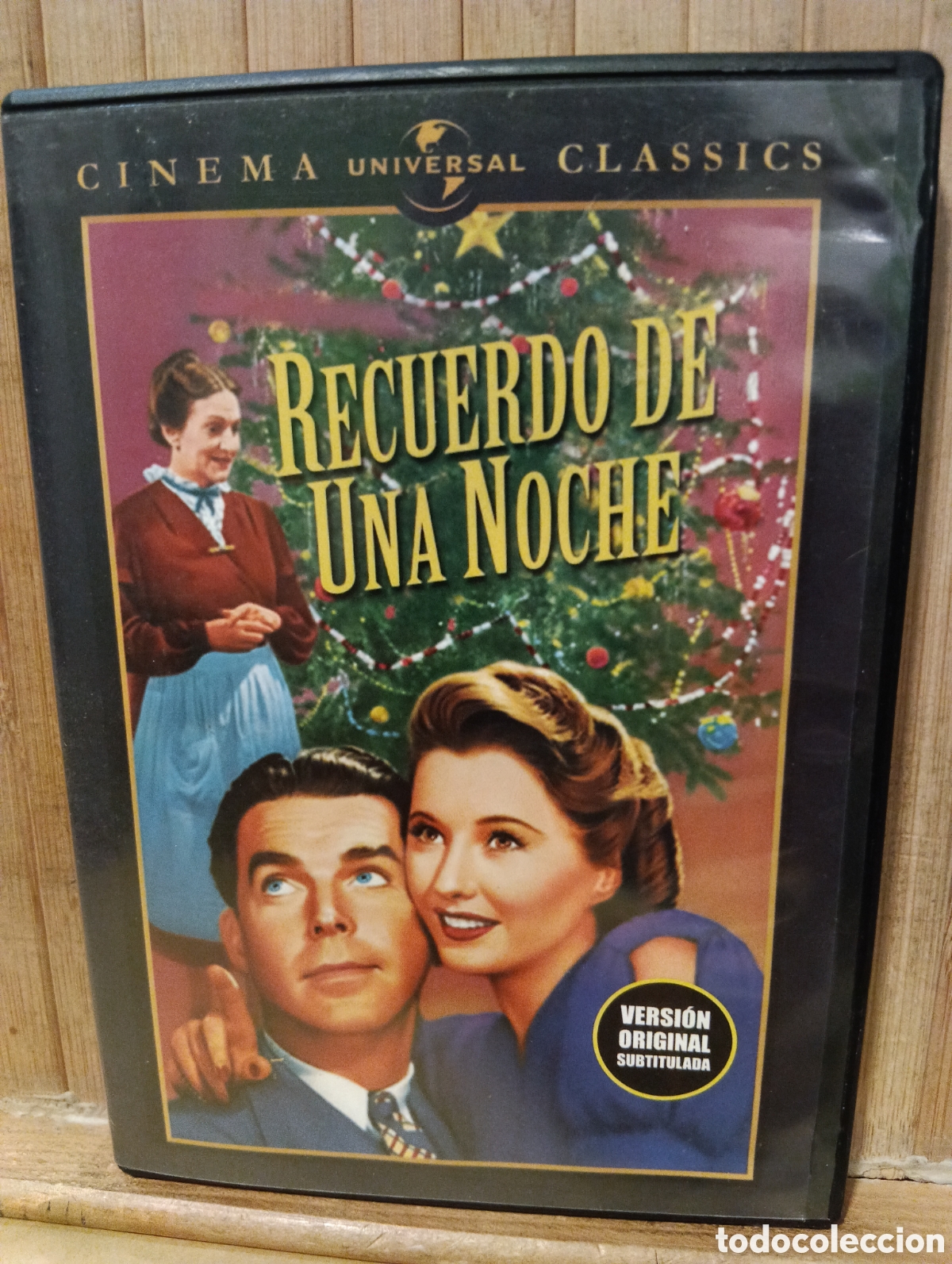 Cine: Recuerdo de una noche DVD (V.O.S.E) seminuevo