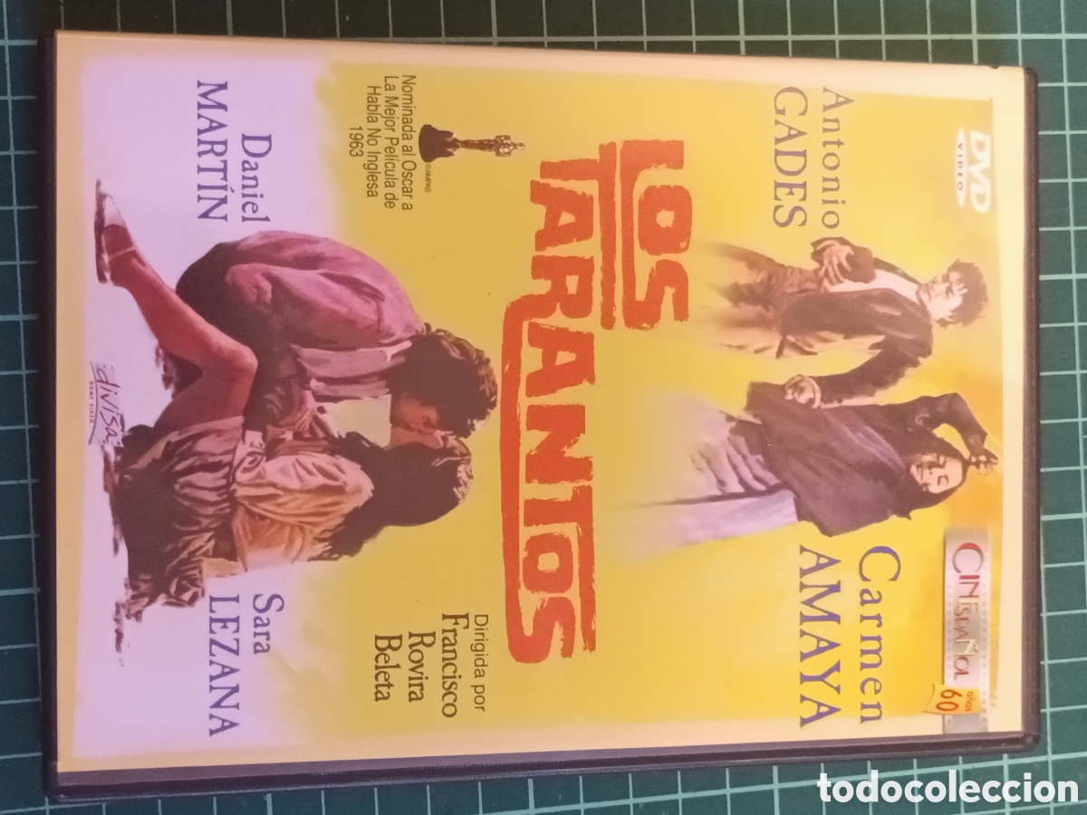 Cine: Los tarantos dvd pelicula