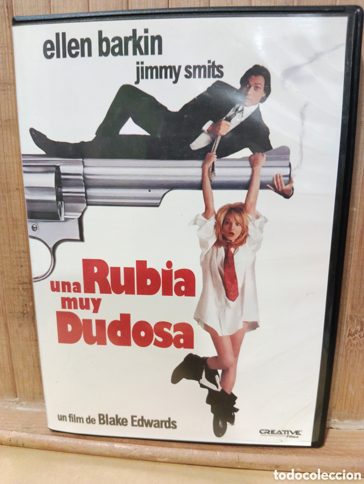 Cine: Una rubia muy dudosa - DVD seminuevo