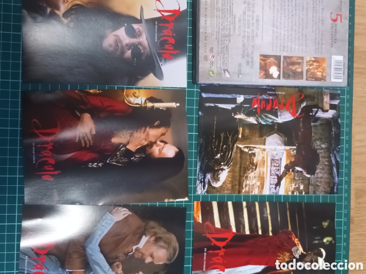 Cine: Dracula dvd con 5 postales - Foto 2