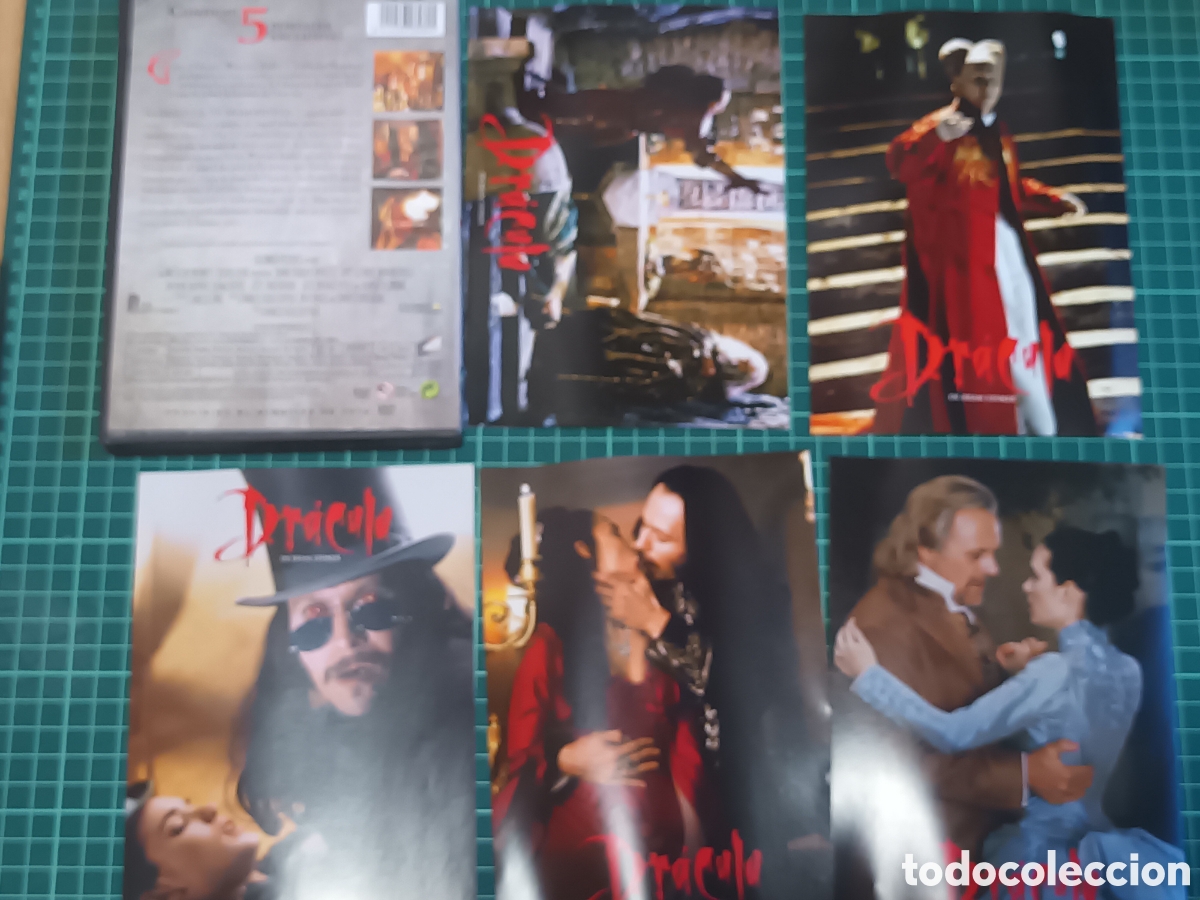 Cine: Dracula dvd con 5 postales - Foto 3