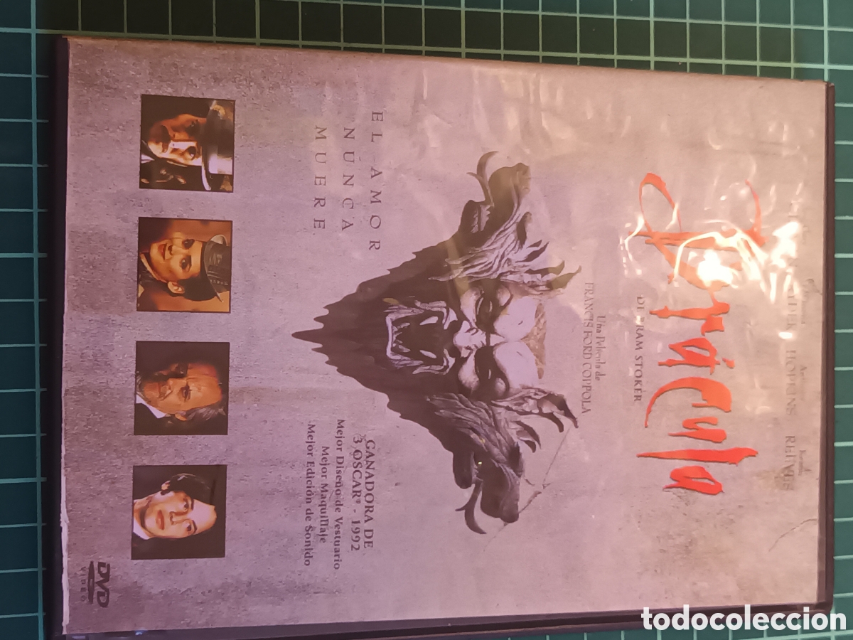 Cine: Dracula dvd con 5 postales