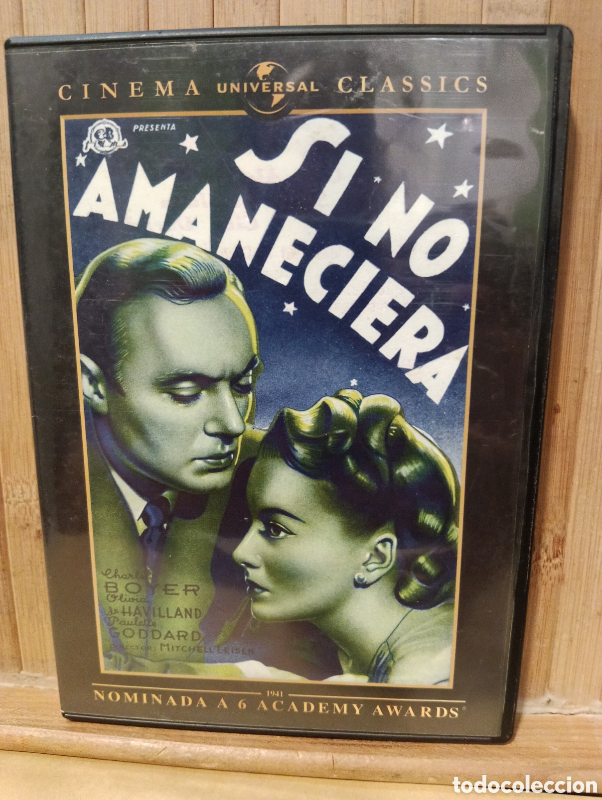 Cine: Si no amaneciera - DVD seminuevo