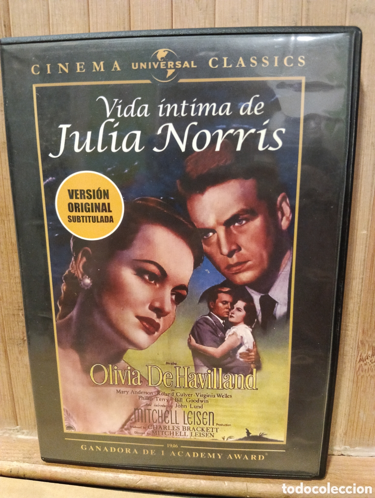 Cine: Vida &iacute;ntima de Julia Norris - DVD (V O.S.E) seminuevo