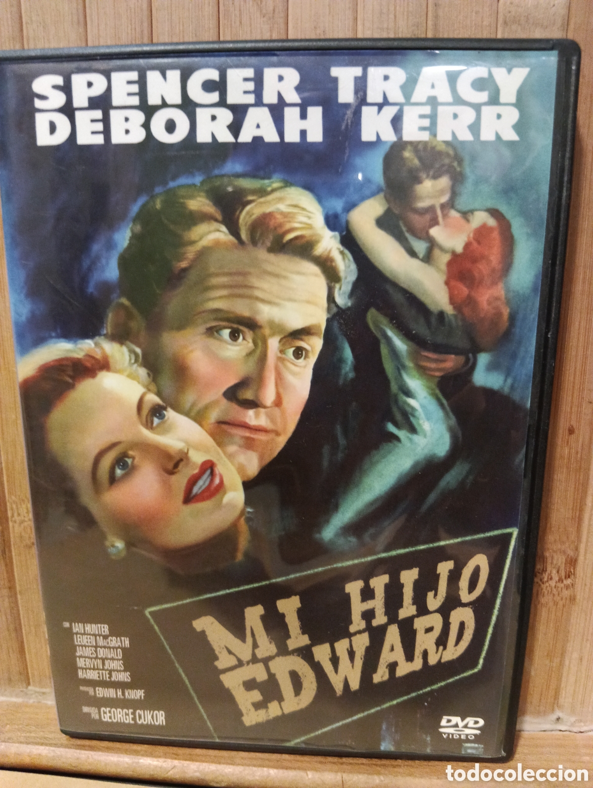 Cine: Mi hijo Edward -DVD seminuevo
