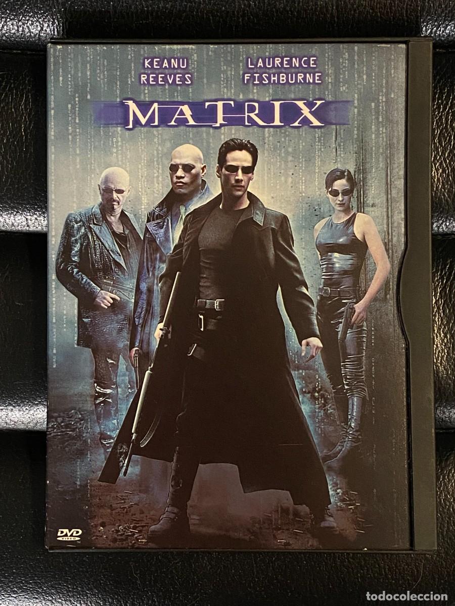 Cine: DVD Matrix - Wachowski con Keanu Reeves.