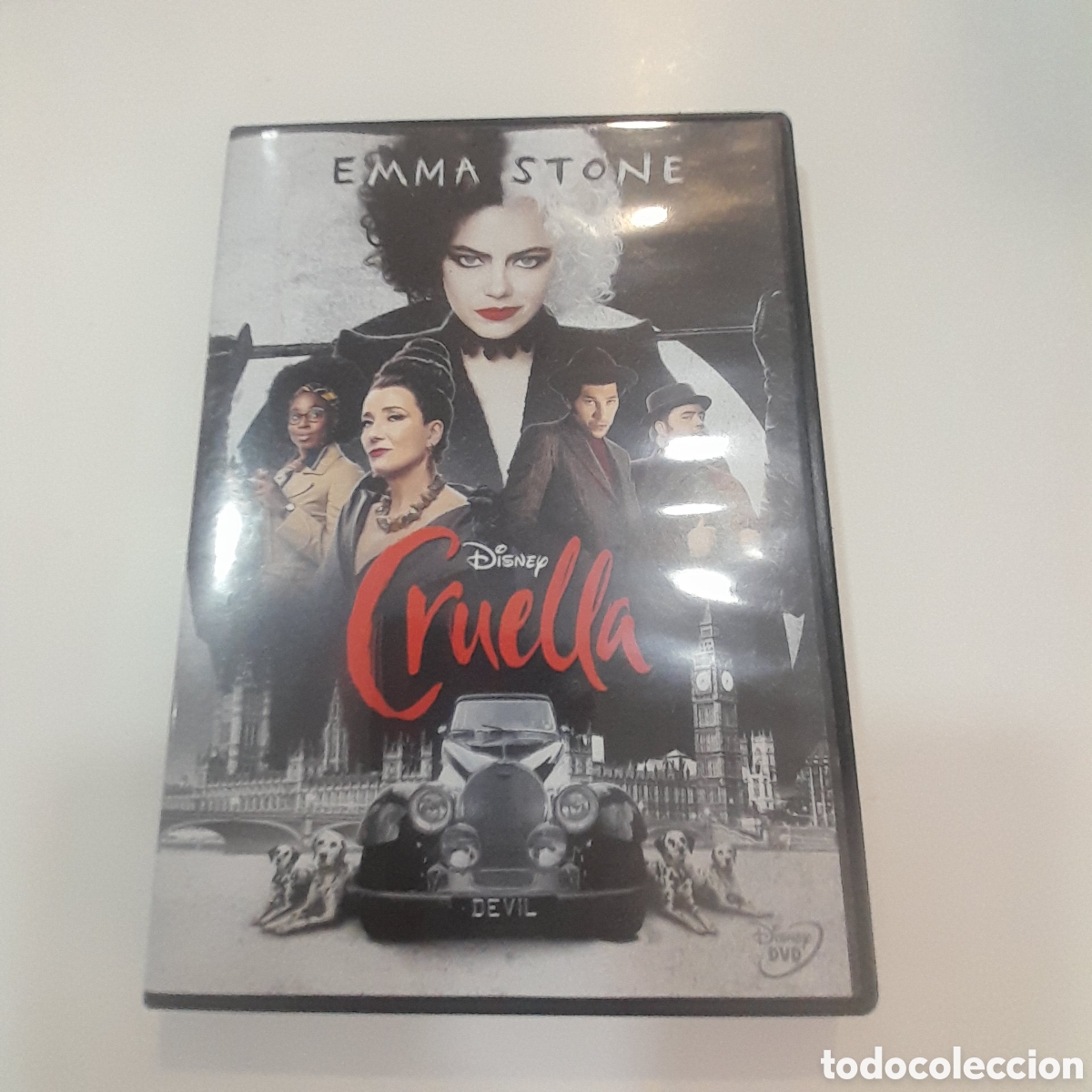 Cine: Dvd de Disney: Cruella