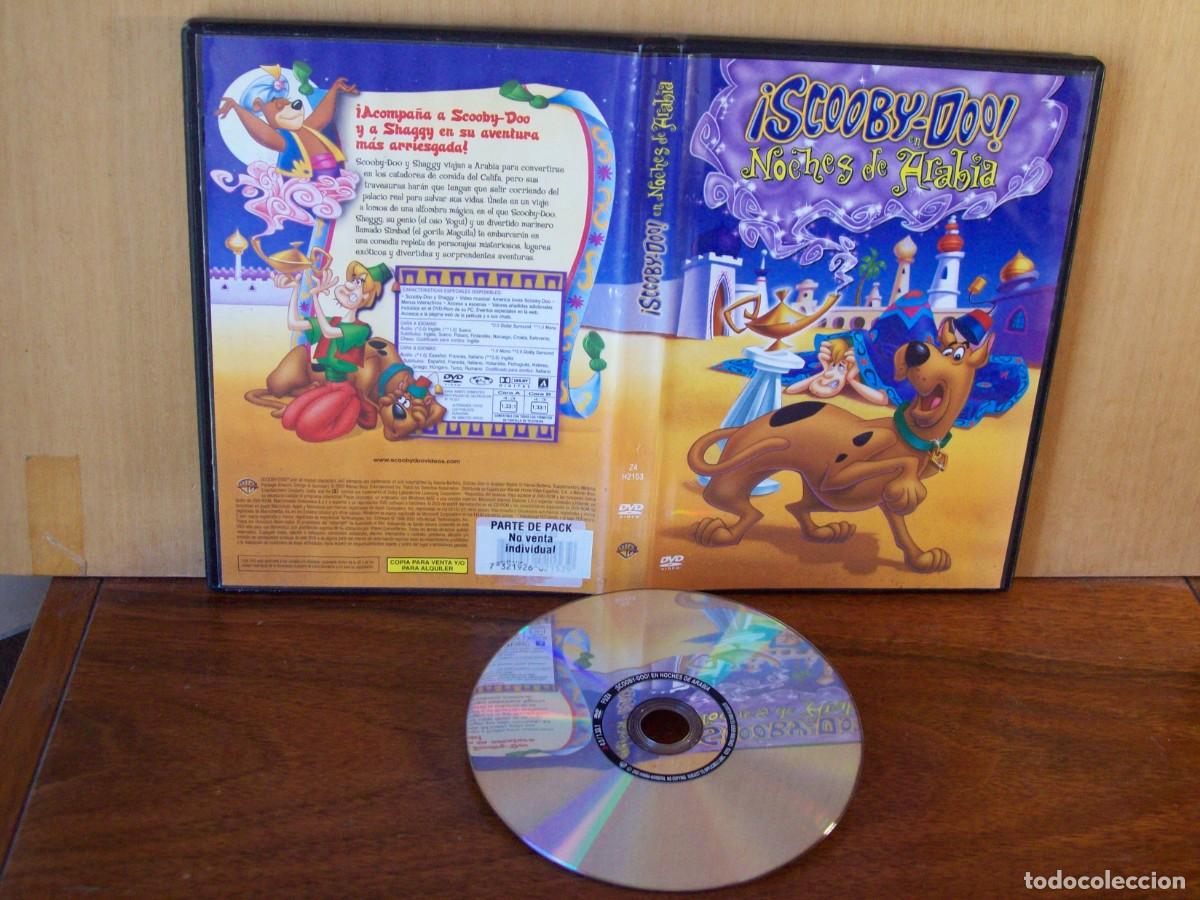 Cine: SCOOBY - DOO - NOCHES DE ARABIA - DVD GRABADO A DOBLE CARA