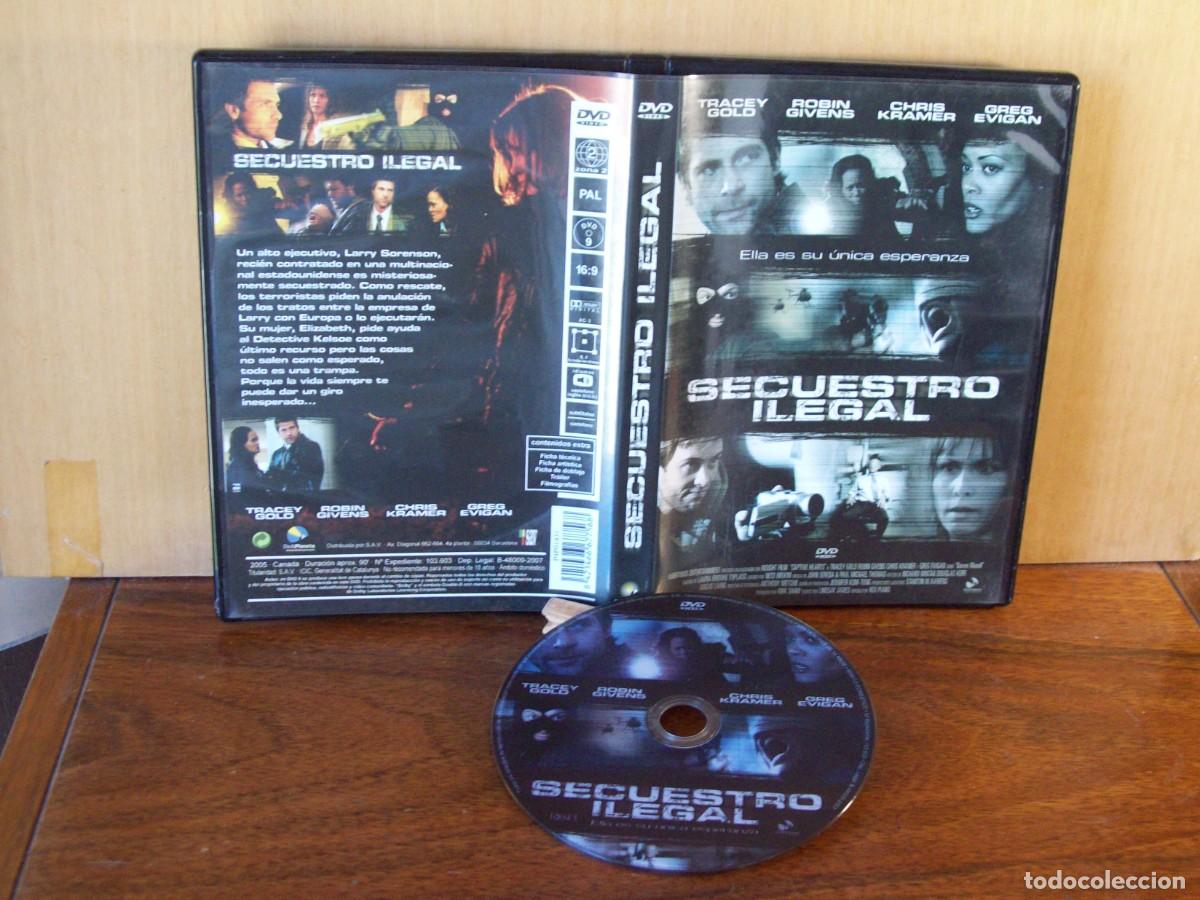 Cine: SECUESTRO ILEGAL - TRACEY GOLD - ROBIN GIVENS - CHRIS KRAMER - GREG EVIGAN - DVD