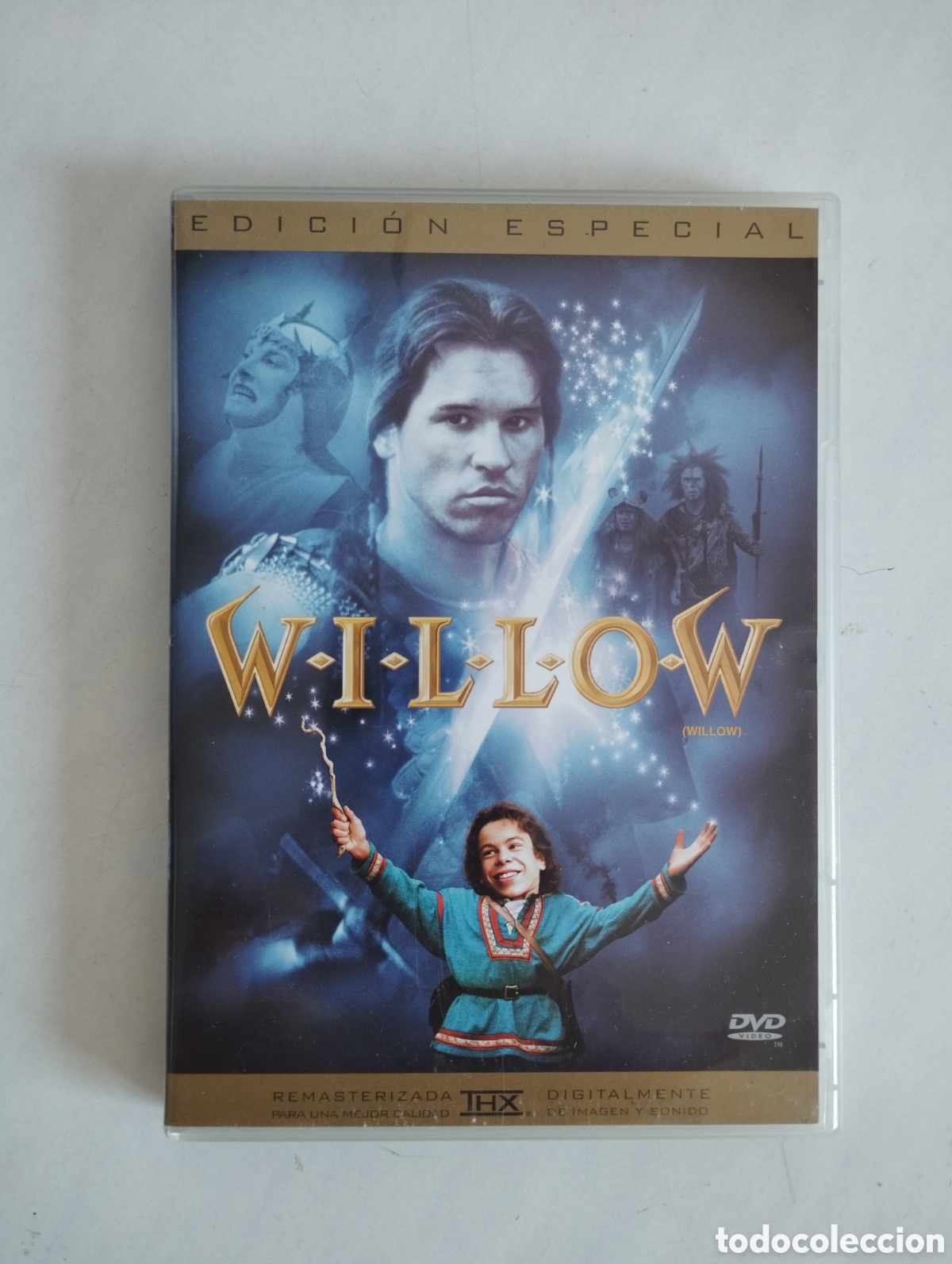 Cine: PELICULA DVD WILLOW (EDICION ESPECIAL)