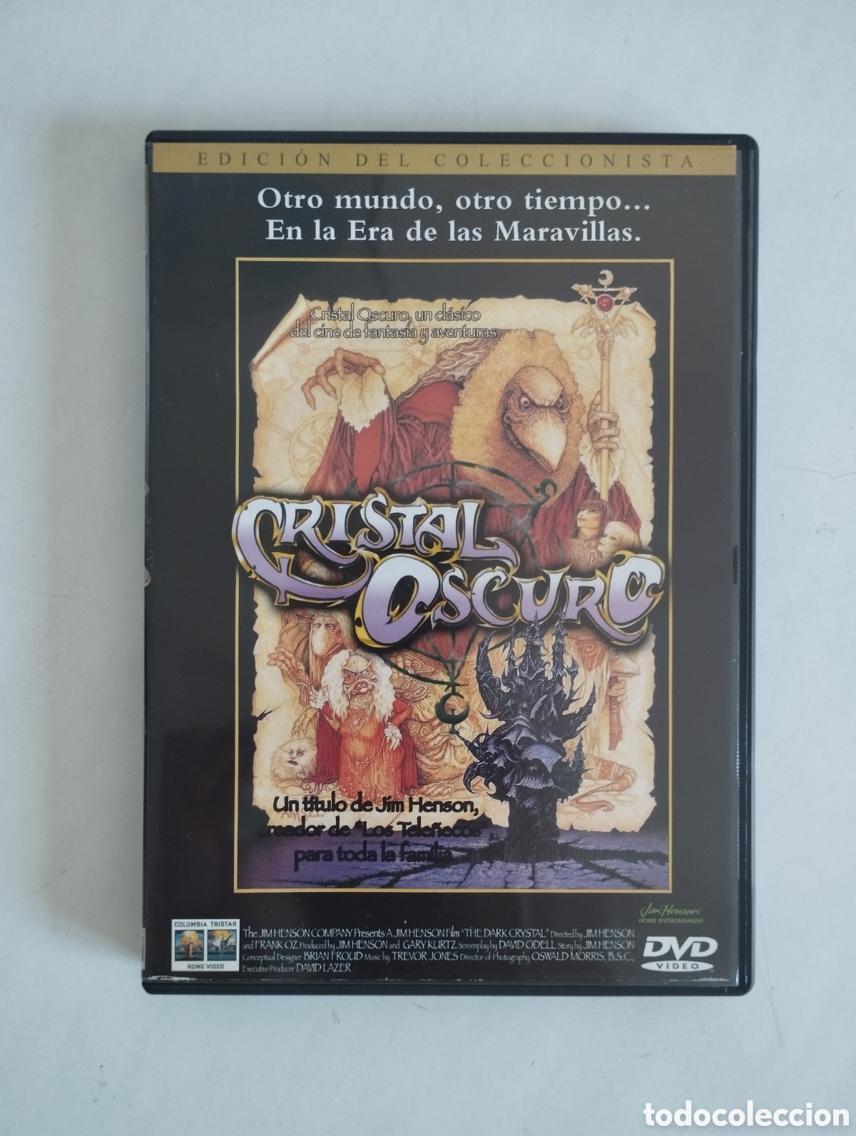 Cine: PELICULA DVD CRISTAL OSCURO (EDICI&Oacute;N COLECCIONISTA)