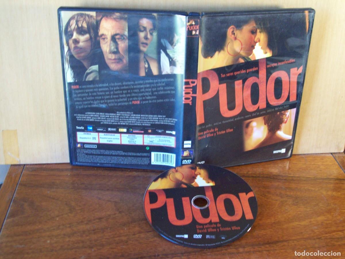 Cine: PUDOR - NANCHO NOVO - ELVIRA MINGUEZ - NATALIA RODRIGUEZ - CELSO BUGALLO - DVD