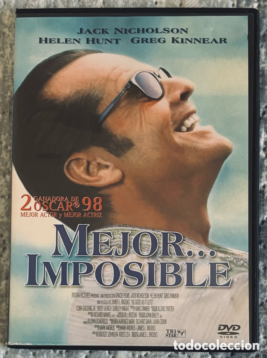 Cine: Mejor imposible (DVD)