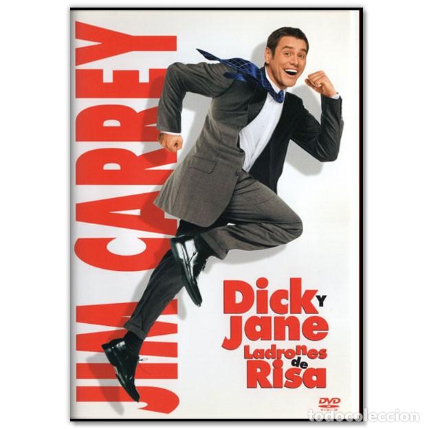 Cine: DICK Y JANE, LADRONES DE RISA DVD (Comedia, Jim Carrey)