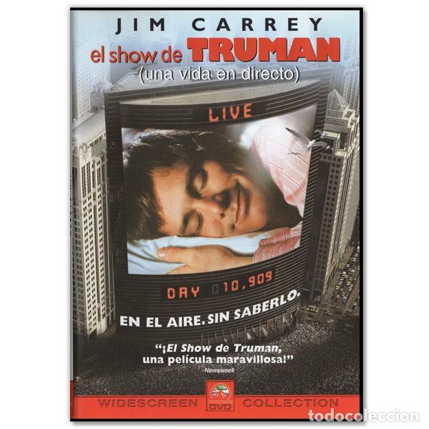 Cine: EL SHOW DE TRUMAN DVD (Comedia, Jim Carrey, De Culto)