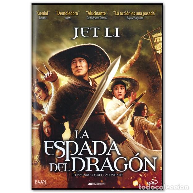 Cine: LA ESPADA DEL DRAG&Oacute;N DVD (Acci&oacute;n, Artes Marciales)