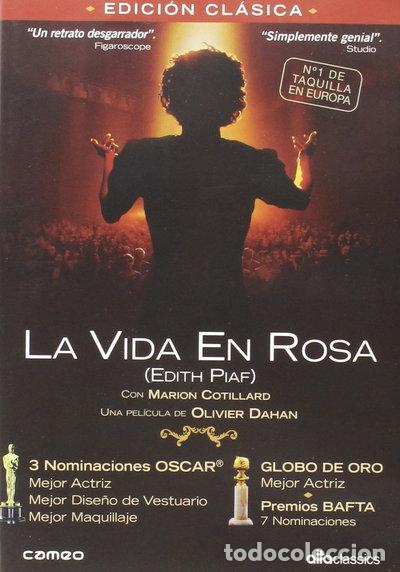 Cine: La vida en rosa- 8436534533929