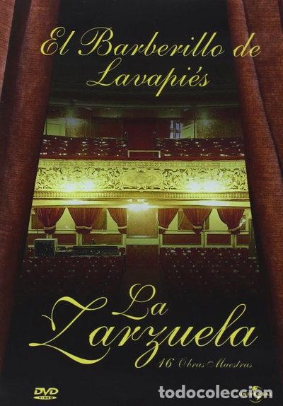 Cine: El Barberillo de Lavapi&eacute;s- 5050582236613