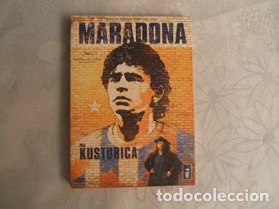 Cine: Maradona par Kusturica- 3700301015969