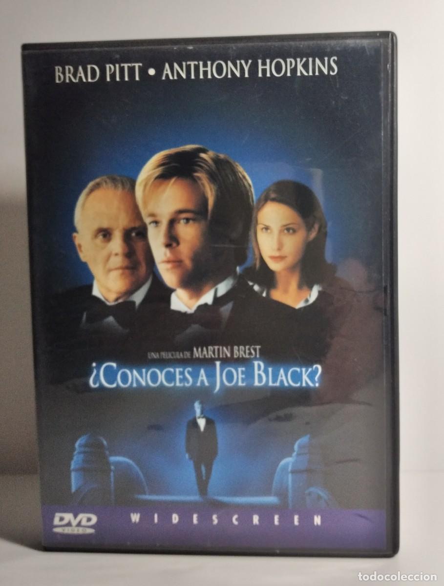 Cine: DVD: &iquest;Conoces a Joe Black? &ndash; Brad Pitt / Anthony Hopkins