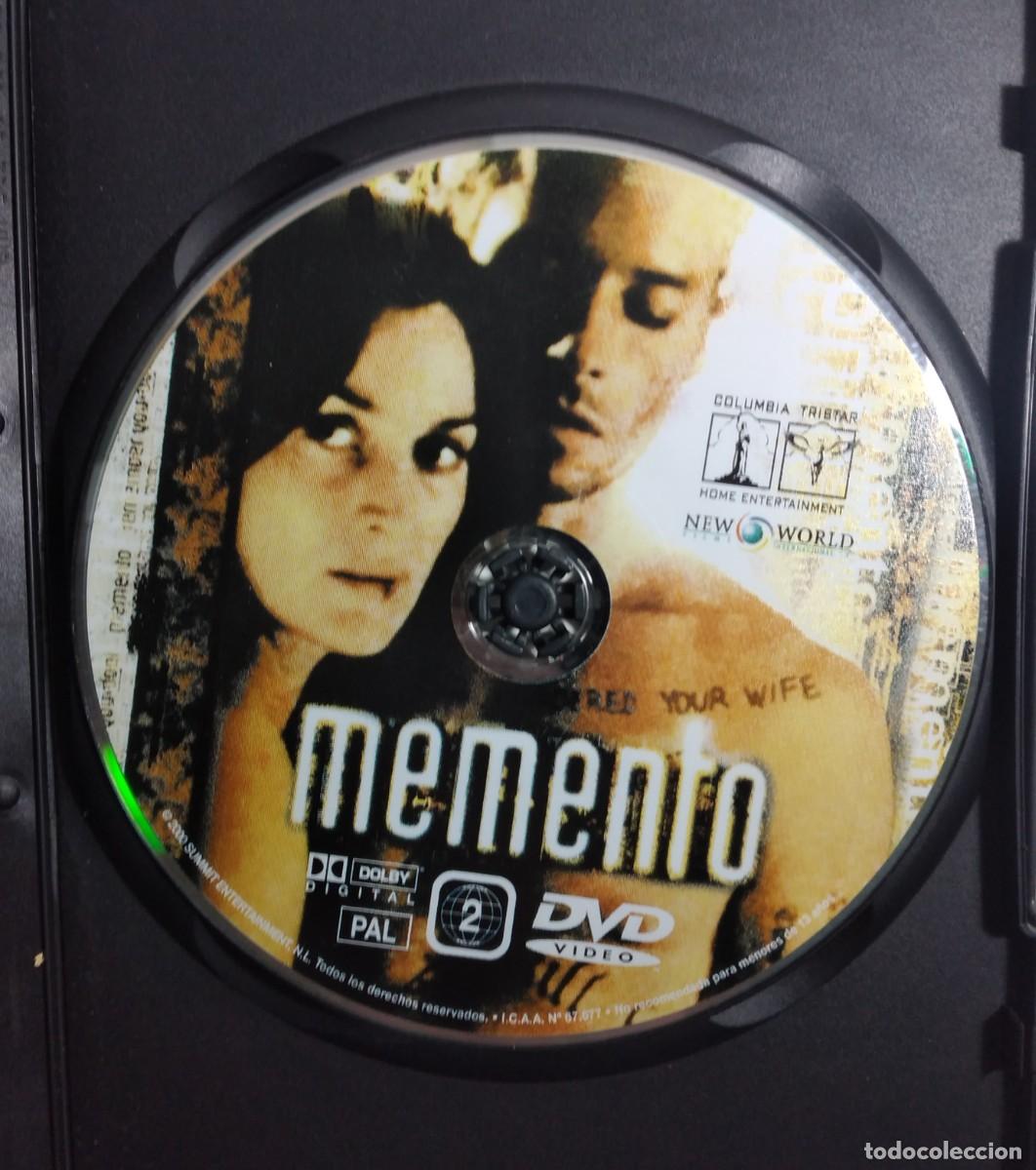 Cine: DVD: Memento &ndash; Christopher Nolan - Foto 4