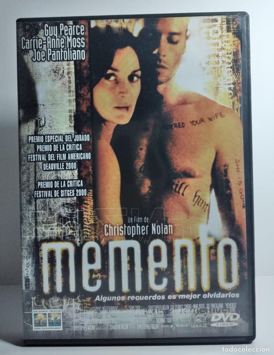 DVD: Memento &ndash; Christopher Nolan