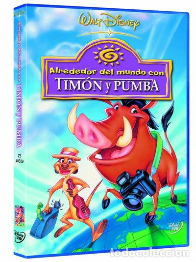 Kino: Alrededor del Mundo con Tim&oacute;n y Pumba- 8422397408399