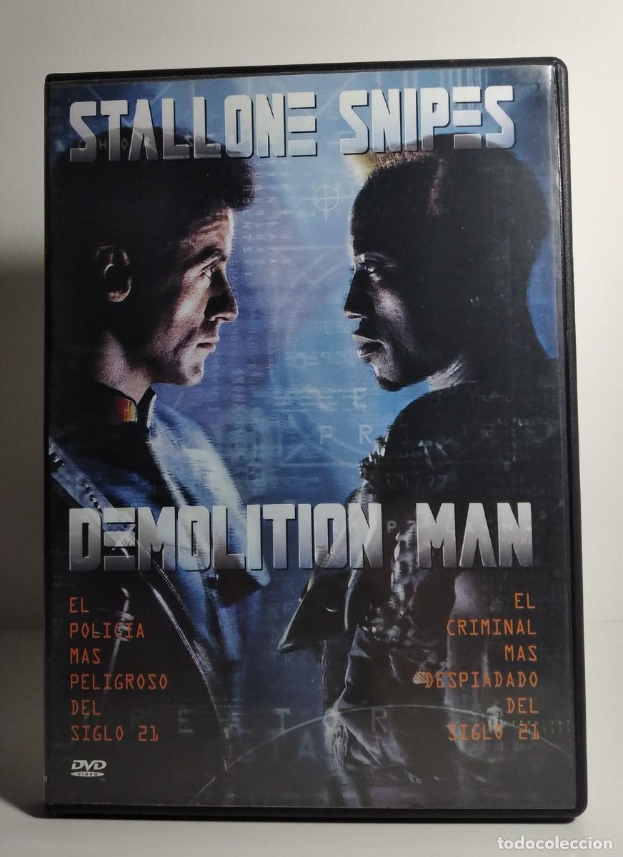 Cine: DVD: Demolition Man &ndash; Sylvester Stallone / Wesley Snipes