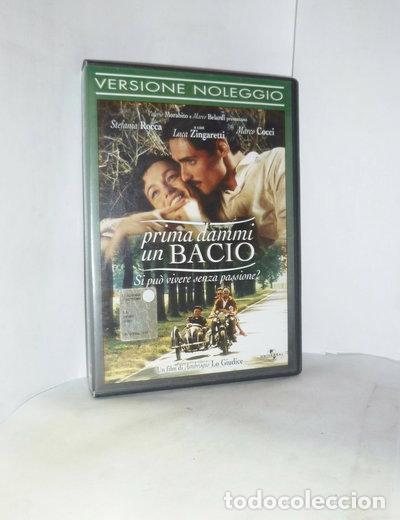 Cine: Prima dammi un bacio- 5050582224139