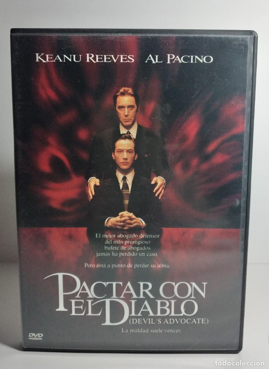 Cine: DVD: Pactar con el diablo &ndash; Keanu Reeves / Al Pacino