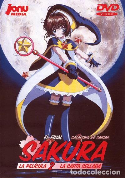 Cine: Sakura Cazadora de Cartas La Pel&iacute;cula 2: La Carta Sellada- 8421466532423