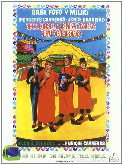 Cine: Hab&iacute;a Una Vez Un Circo- 8420018544105