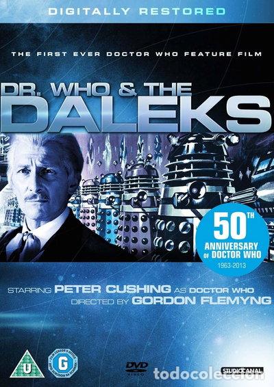Cine: Dr. Who and the Daleks- 5055201823274