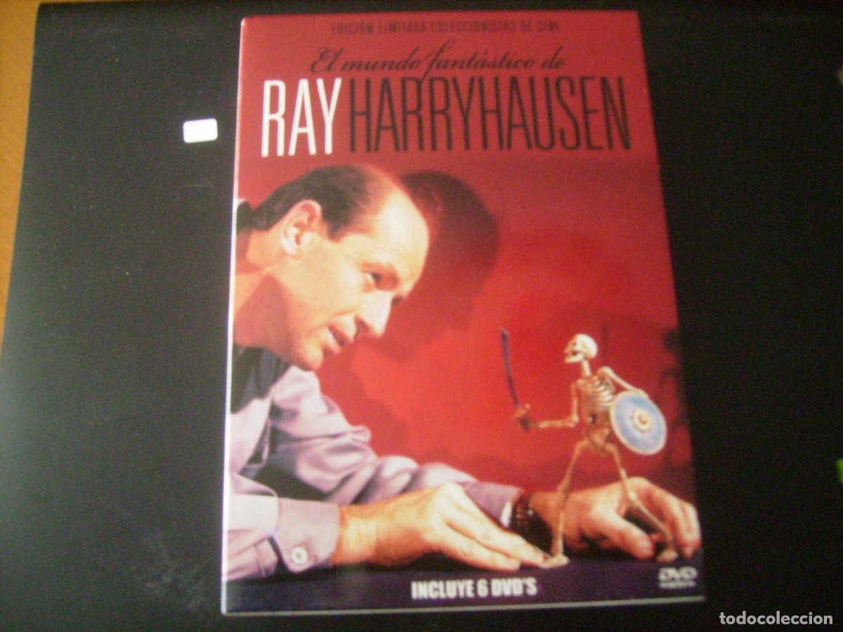 Cine: RAY HARRYHAUSEN - PACK 6 DVD