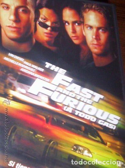 Cine: A TODO GAS ( THE FAST AND THE FURIOUS )