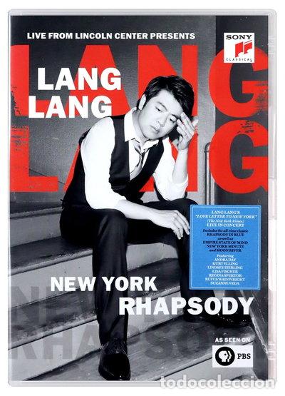 Cine: Live From Lincoln Center Presents New York Rhapsody- 0889853329694