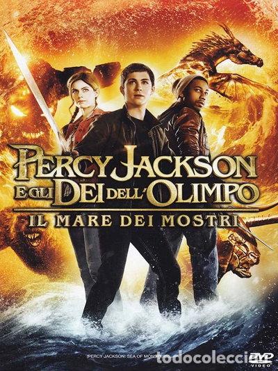 Cine: Percy Jackson e gli dei dell'Olimpo - Il mare dei mostri- 8010312105845