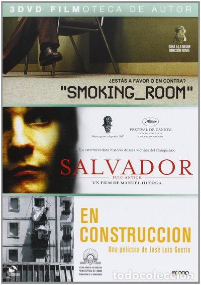 Cine: Pack: Salvador + Smoking Room + En Construcci&oacute;n- 8435153730344