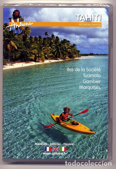 Cine: Antoine - Tahiti: retour au paradis- 3322069908026