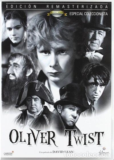 Cine: Oliver Twist- 8420018808641