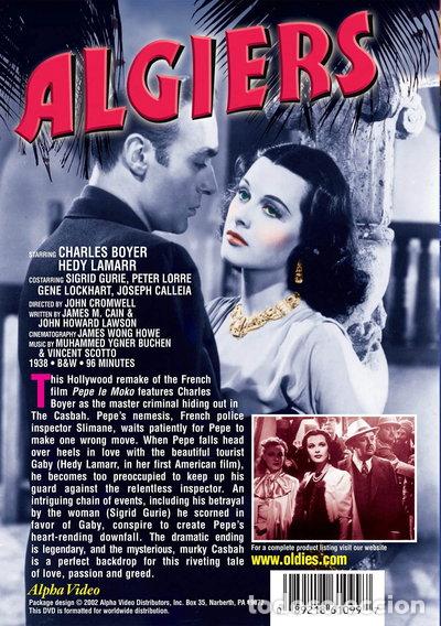 Cine: Algiers- 0089218610997