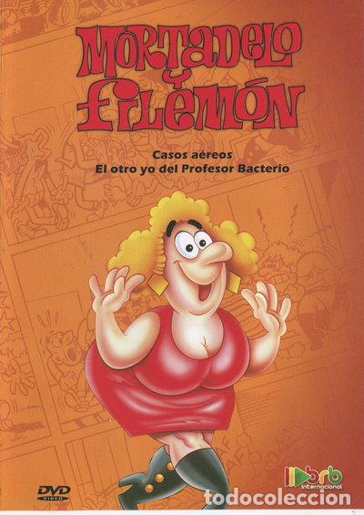 Cine: Mortadelo y Filem&oacute;n: Casos a&eacute;reos / El otro yo del profesor Bacterio- 8435313302824