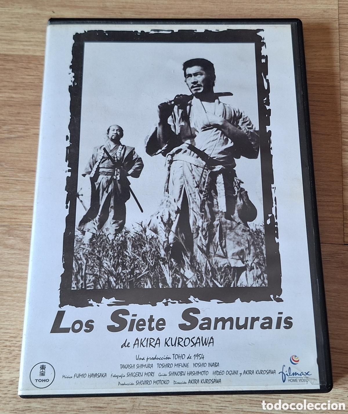 Cine: Los Siete Samurais DVD