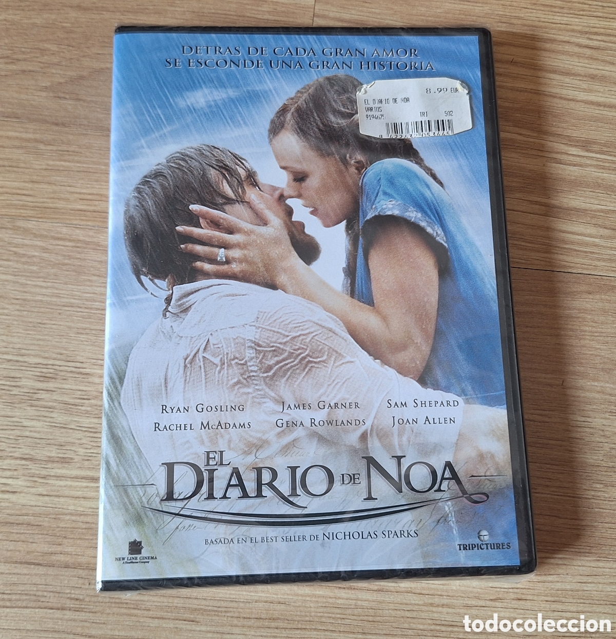 Cine: El Diario de Noa DVD Nuevo Precintado