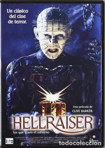 Cine: Hellraiser- 8420018809907