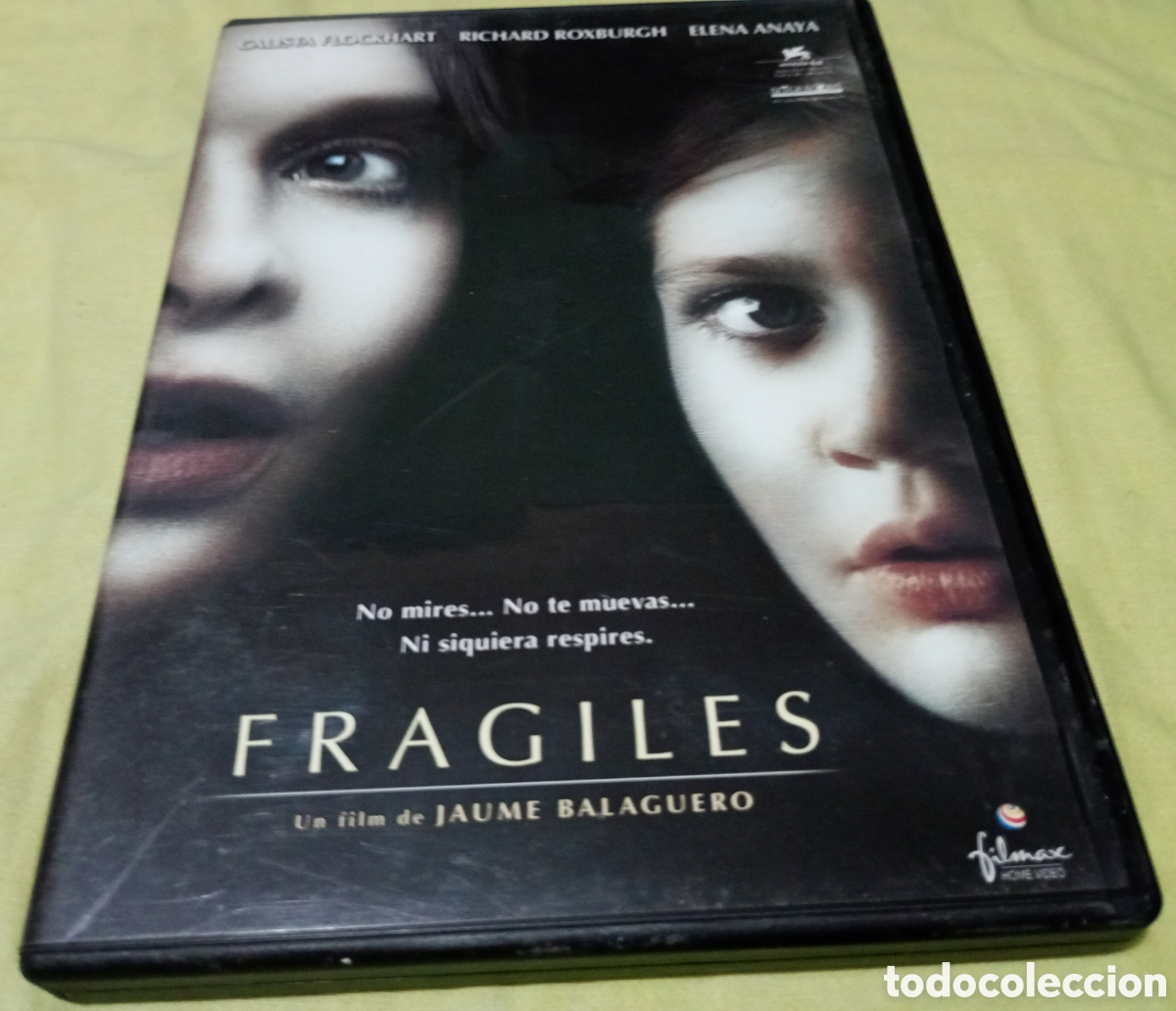 Cine: Fr&aacute;giles DVD Jaume Balaguer&oacute;