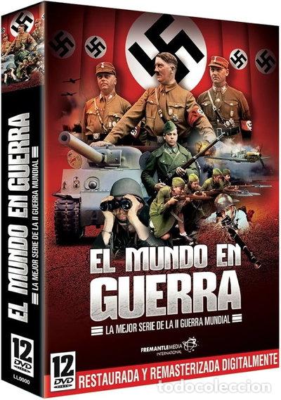 Cine: DVD Mundo en Guerra- 8421466525814